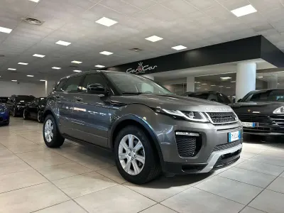 Usado Land Rover Range Rover evoque HSE Dynamic 150 HP (110 kW) 2017 Cinzento SUV