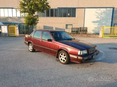 Usata Volvo 850 143 CV (105 kW) 1992 Rosso Berlina