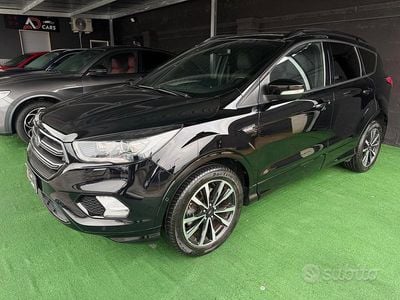 Usata Ford Kuga ST-Line 150 CV (110 kW) 2019 Nero SUV