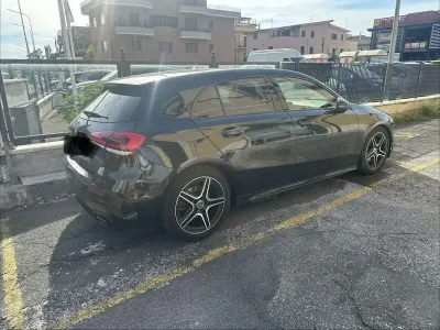 Usata Mercedes A220 AMG 190 CV (139 kW) 2019 Nero Berlina