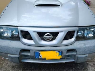 Usata Nissan Terrano 2004 Grigio SUV