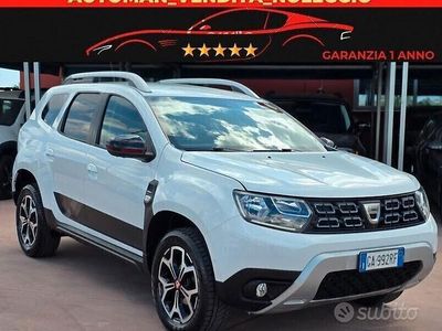 Usata Dacia Duster 114 CV (83 kW) 2020 Bianco SUV