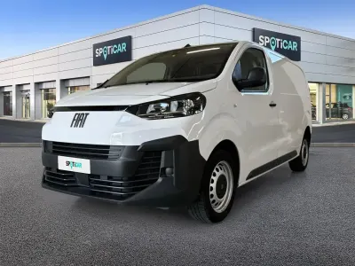 Usata Fiat Scudo 120 CV (88 kW) 2024 Bianco Furgone