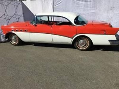 Usata Buick Roadmaster 220 CV (161 kW) 1956 Rosso Berlina
