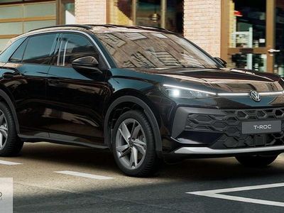 Nieuw VW T-Roc Style 150 PK (110 kW) 2026 Zwart SUV