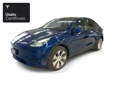 Usata Tesla Model Y Long Range RWD 250 kW (340 CV) 2024 Deep blue metallic SUV