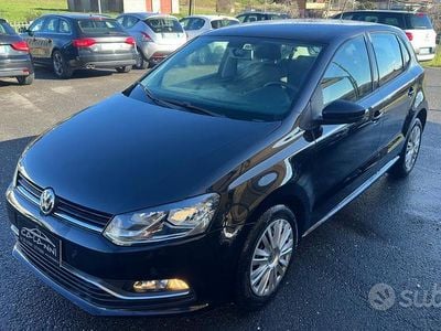 Usata VW Polo Comfortline 74 CV (54 kW) 2016 Nero Berlina