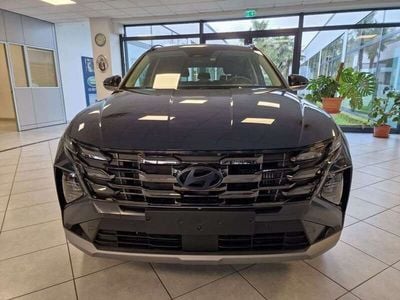 Usata Hyundai Tucson 150 CV (110 kW) 2024 Rosso SUV