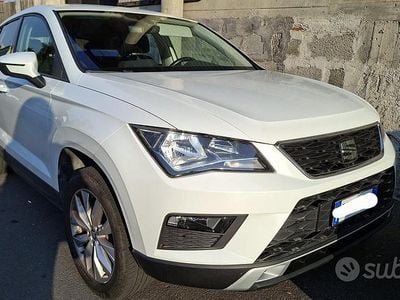 Usata Seat Ateca Style 116 CV (85 kW) 2017 Bianco SUV