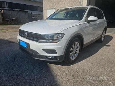 Usata VW Tiguan Business 116 CV (85 kW) 2019 Perlato SUV