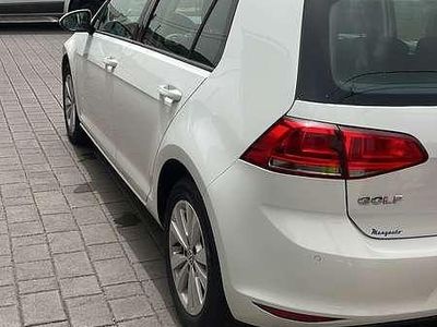 Usata VW Golf VII Executive 110 CV (80 kW) 2015 Bianco Berlina