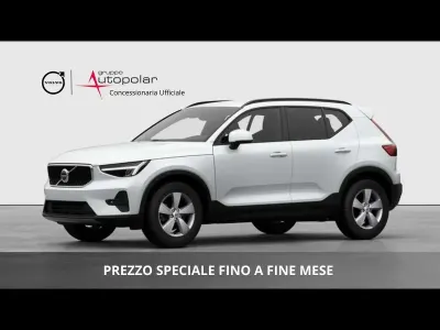 Nuova Volvo XC40 163 CV (119 kW) 2026 Bianco ghiaccio SUV