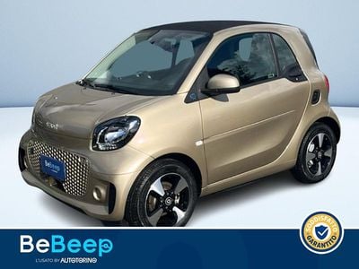 Oro metallizzato Usata 2021 Smart ForTwo Electric Drive Passion | 12.600 € (Buon prezzo)