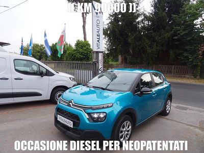 Usata Citroën C3 Feel 102 CV (75 kW) 2021 Blu Berlina