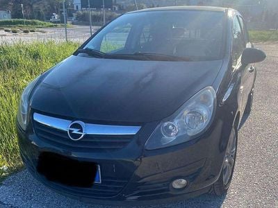 Usata Opel Corsa Club 75 CV (55 kW) 2010 Nero Utilitaria