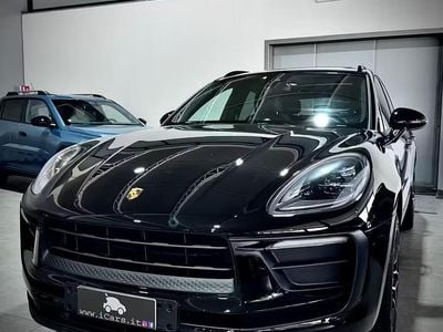 Usata Porsche Macan 265 CV (194 kW) 2021 Nero SUV