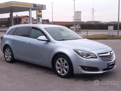 Usata Opel Insignia Cosmo 160 CV (117 kW) 2013 Grigio Station wagon