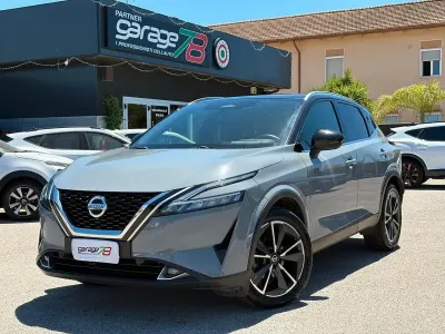 Usata Nissan Qashqai N-Connecta 140 CV (102 kW) 2021 Grigio SUV
