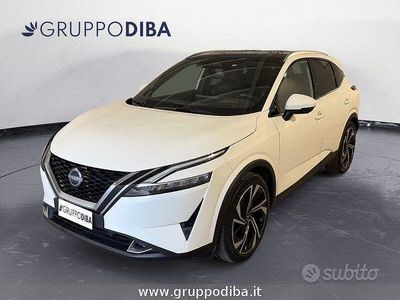Usata Nissan Qashqai Tekna+ 158 CV (116 kW) 2023 Bianco SUV