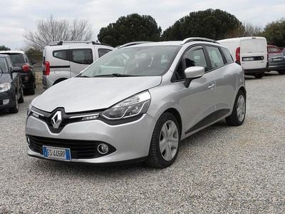 Usata Renault Clio GrandTour 75 CV (55 kW) 2013 Grigio Station wagon