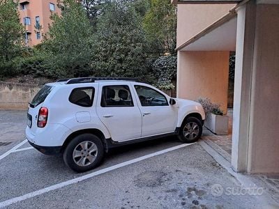 Usata Dacia Duster Lauréate 109 CV (80 kW) 2017 Bianco Berlina