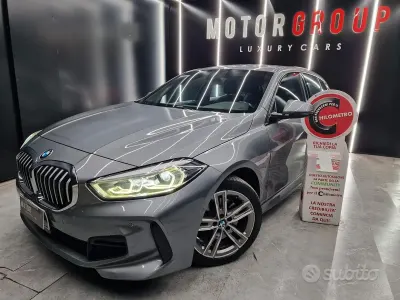 Usata BMW 116 M Sport 116 CV (85 kW) 2022 Grigio Utilitaria
