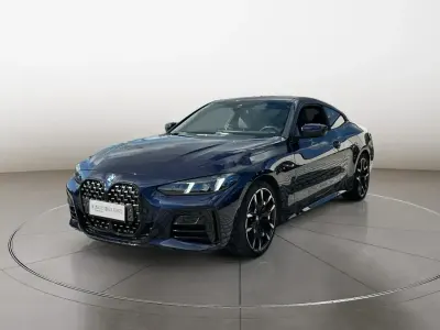 Begagnad BMW 420 M Sport 190 HK (139 kW) 2024 Blå Sportkupé