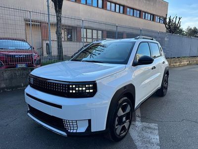 Ny Fiat Grande Panda La Prima 101 HK (74 kW) 2026 Vit Halvkombi
