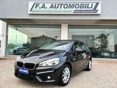 usata BMW 216 Active Tourer d Advantage Automatica