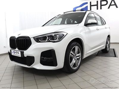 usata BMW X1 18d 150CV M-Sport NAVI FULL LED PELLE TETTO PANORAMICO