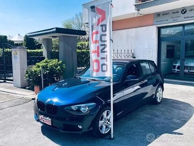 Usata BMW 116 Efficient Dynamics 116 CV (85 kW) 2012 Blu Utilitaria