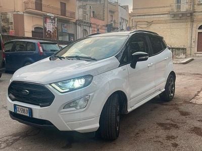Usata Ford Ecosport ST-Line 95 CV (69 kW) 2020 Bianco SUV