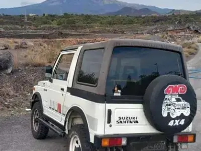 Usata Suzuki Samurai 1988 Bianco SUV