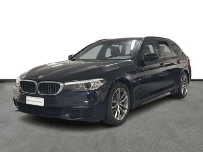 Usata BMW 518 M Sport 150 CV (110 kW) 2021 Carbon black metallizzato Station wagon