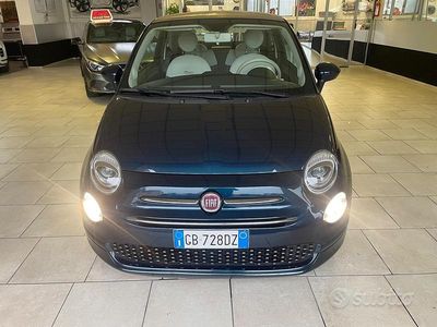 Blu Usata 2020 Fiat 500 Lounge Cabrio | 13.990 € (Cara)