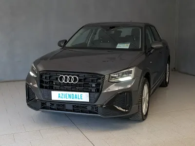 Usata Audi Q2 S-Line 150 CV (110 kW) 2022 Grigio SUV