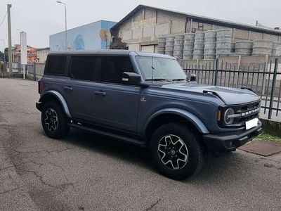Occasion Ford Bronco Outer Banks 334 ch (245 kW) 2024 Gris SUV