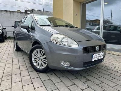 Usata Fiat Grande Punto 90 CV (66 kW) 2007 Grigio Utilitaria