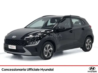 Gebraucht Hyundai Kona 141 PS (103 kW) 2023 Schwarz SUV