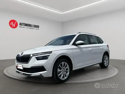 Usata Skoda Kamiq Style 110 CV (80 kW) 2023 Bianco SUV