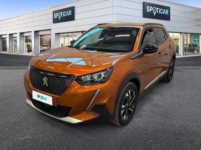 Usata Peugeot 2008 Allure 102 CV (75 kW) 2023 Arancione SUV