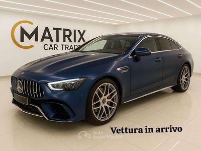 Usata Mercedes AMG GT 63 AMG 639 CV (469 kW) 2018 Blu/azzurro Coupé