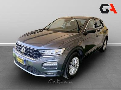 Usata VW T-Roc Business 150 CV (110 kW) 2021 Gray SUV
