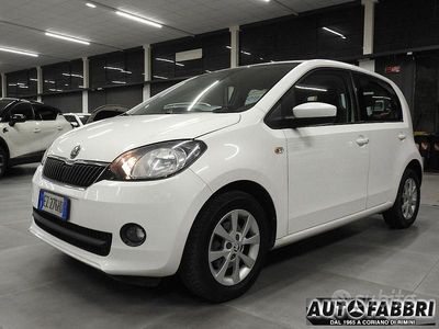 Usata Skoda Citigo Ambition 68 CV (50 kW) 2015 Bianco Utilitaria