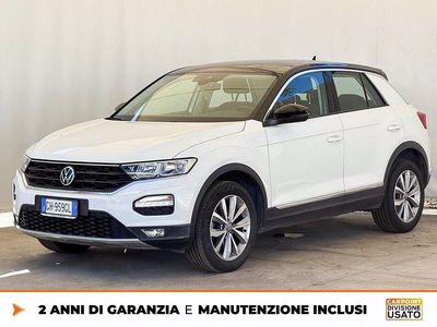 Begagnad VW T-Roc Style 116 HK (85 kW) 2021 Vit SUV
