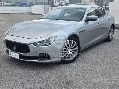 Usata Maserati Ghibli 410 CV (301 kW) 2014 Grigio Berlina