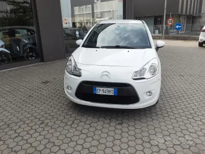 Usata Citroën C3 Seduction 75 CV (55 kW) 2013 Bianco Berlina