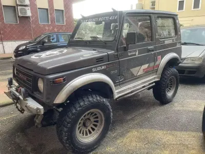 Usata Suzuki Samurai 1987 Grigio SUV