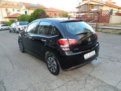 Usata Citroën C3 68 CV (50 kW) 2013 Nero Berlina