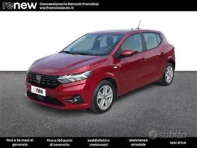 Brugt Dacia Sandero Comfort 67 HK (49 kW) 2022 Rød